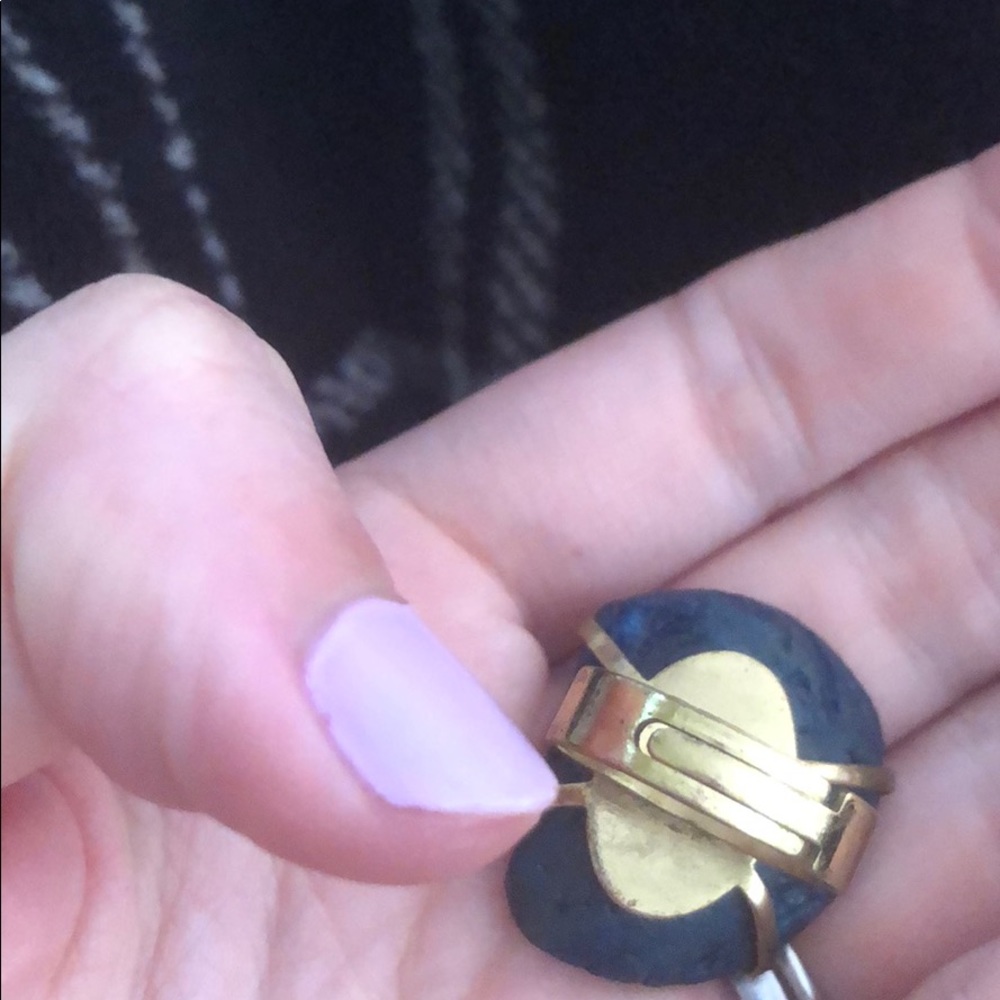 Beautiful Sparkly Gem Rock Ring - image 4